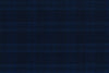 71111-7/10323 Marine Blue Plaid Check Vest Fabric