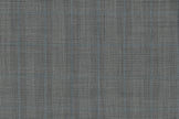 71112-1/10328 Blue Check On Light Grey Prince Of Wales Suit Fabric