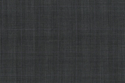 71112-2/10329 Purple Check On Grey Prince Of Wales Suit Fabric