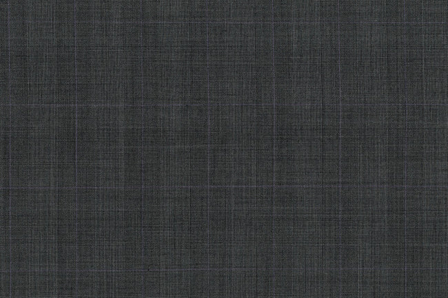 71112-2/10329 Purple Check On Grey Prince Of Wales Suit Fabric