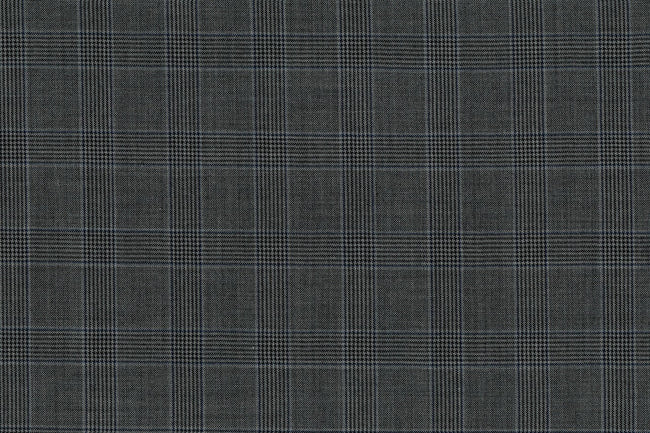 71113-1/10332 Grey Glen Plaid Pants Fabric