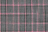 71117-1/10300 Red Plaid Check On Grey Pants Fabric