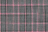 71117-1/10300 Red Plaid Check On Grey Suit Fabric