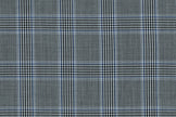 71118-1/10303 Grey Blue Plaid Check Suit Fabric