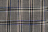 71118-2/10302 Beige Plaid Check Vest Fabric