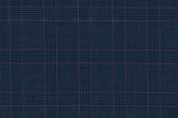 71119-1/10306 Blue Palid W Purple Check Suit Fabric