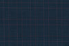 71119-1/10306 Blue Palid W Purple Check Suit Fabric