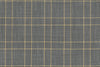 71119-3/10304 Sand Grey Plaid Check  Vest Fabric
