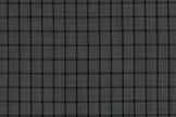 71120-1/10307 Black Check On Grey Birdseye Suit Fabric