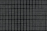 71120-1/10307 Black Check On Grey Birdseye Pants Fabric