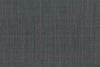 71121-1/10310 Grey With Pink Windowpane Suit Fabric