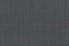 71121-1/10310 Grey With Pink Windowpane Vest Fabric