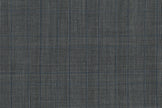 71123-2/10315 Blue Check On Dark Grey Glen Plaid Jacket Fabric