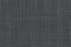 71123-2/10315 Blue Check On Dark Grey Glen Plaid Jacket Fabric