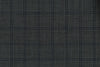71124-1/10339 Blue Plaid Check On Grey Vest Fabric
