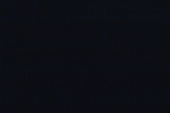 71124-3/10341 Double Tone Blue Check Pants Fabric