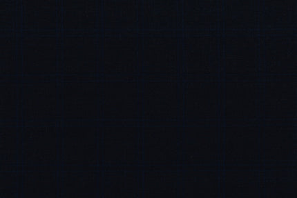 71124-3/10341 Double Tone Blue Check Jacket Fabric