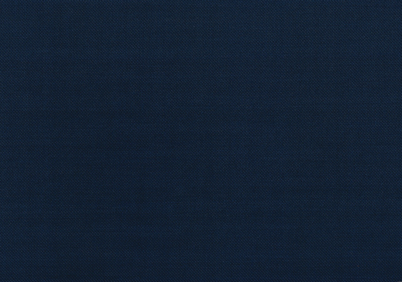 71125-2/10375 Navy Blue Birdseye Vest Fabric