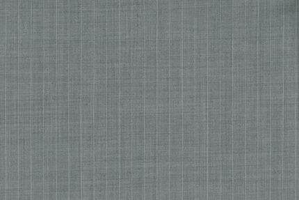 71126-1/10342 Light Grey Pin Stripe Jacket Fabric