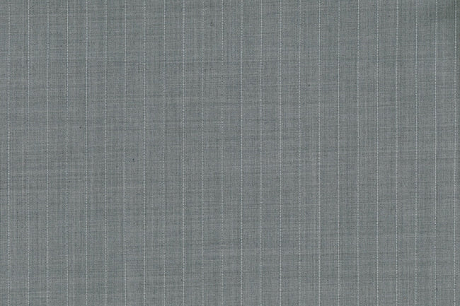 71126-1/10342 Light Grey Pin Stripe Pants Fabric