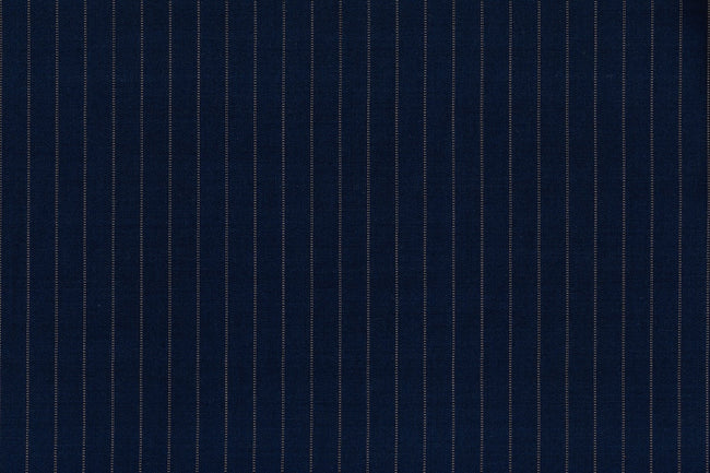 71126-2/10343 Royal Blue Pin Stripe Vest Fabric