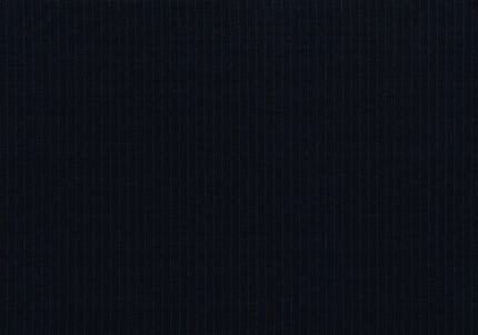 71127-1/10346 Dark Blue Pin Stripe Jacket Fabric