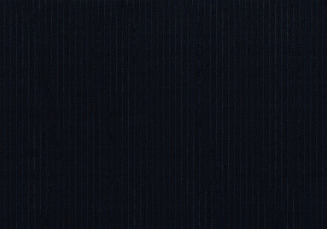 71127-1/10346 Dark Blue Pin Stripe Jacket Fabric