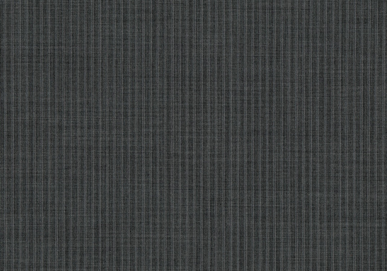 71127-2/10344 Grey Blue Pin Stripe Suit Fabric