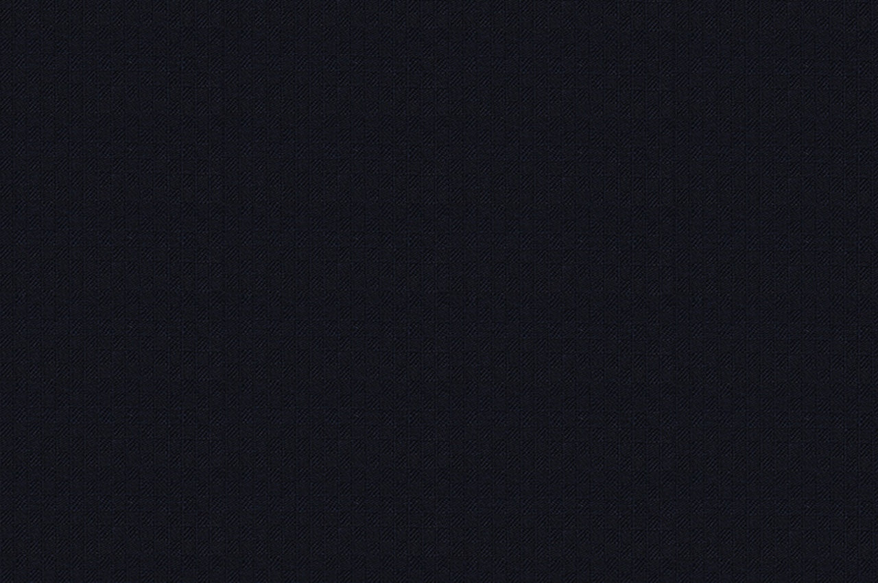 71129-1/10355 Black Diagonal Check Suit Fabric