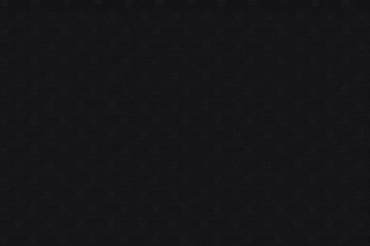 71130-1/10357 Double Tone Black Polka Dot Jacket Fabric