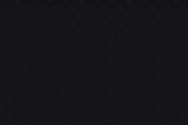 71130-1/10357 Double Tone Black Polka Dot Suit Fabric