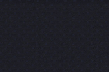 71130-2/10356 Double Tone Blue Polka Dot Jacket Fabric