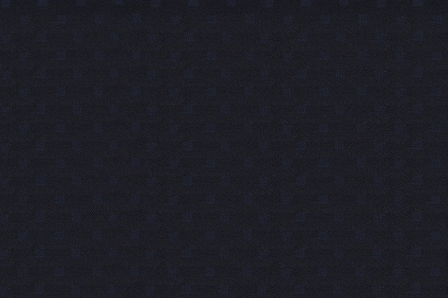 71130-2/10356 Double Tone Blue Polka Dot Jacket Fabric