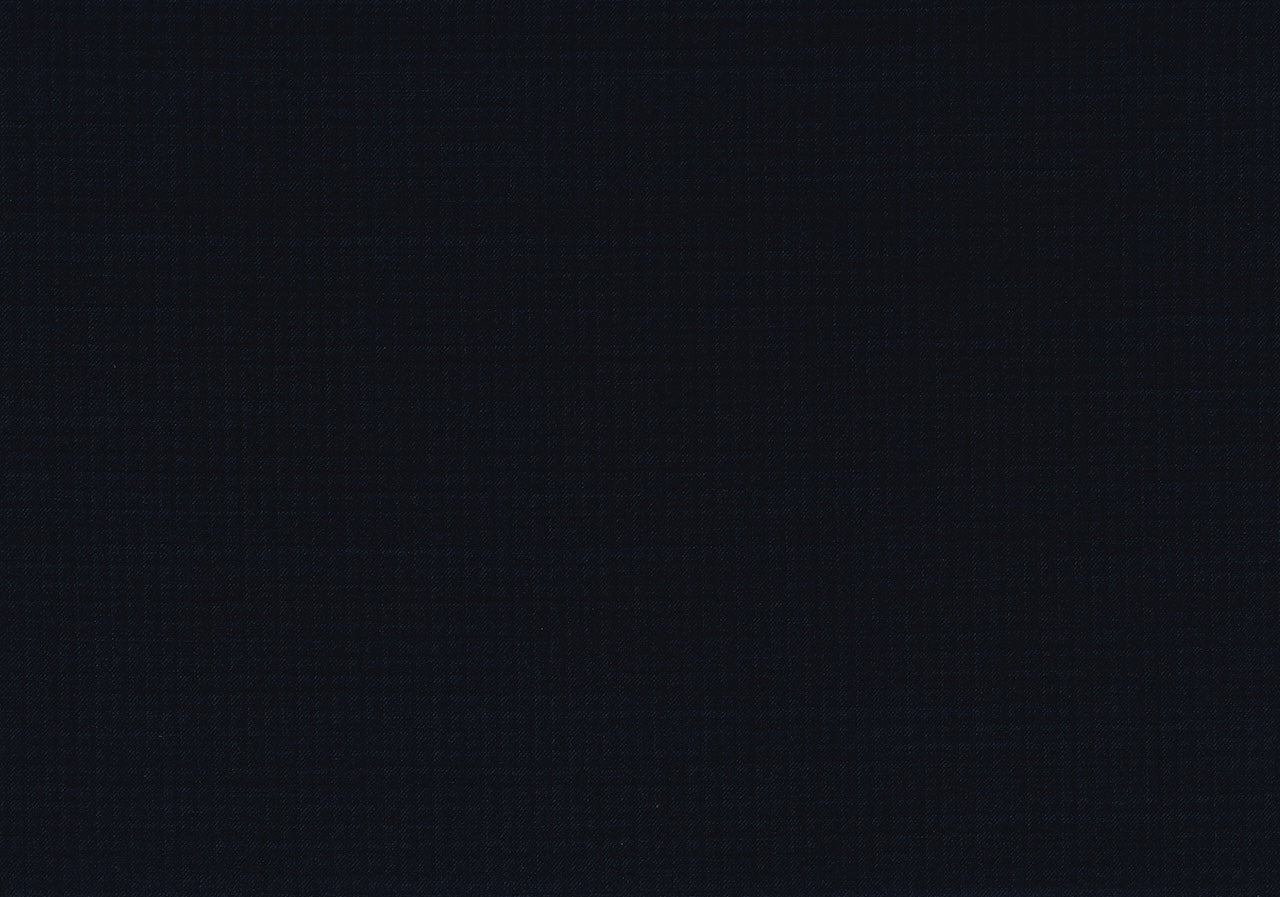 71131-1/10359 Black Small Self Check Jacket Fabric