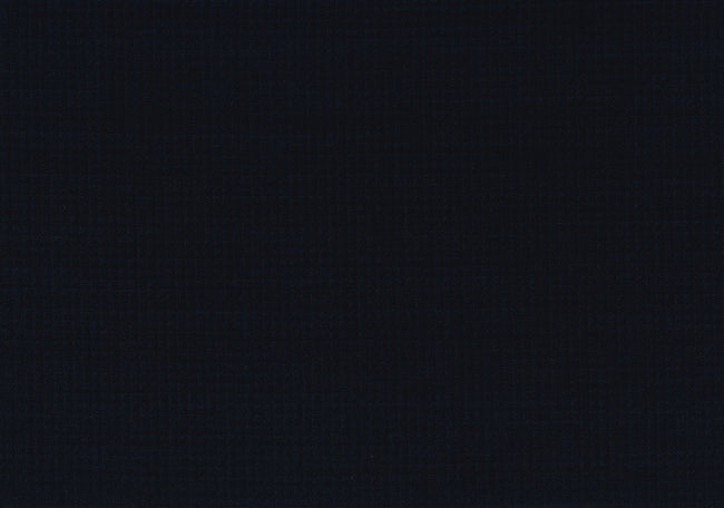 71131-1/10359 Black Small Self Check Jacket Fabric