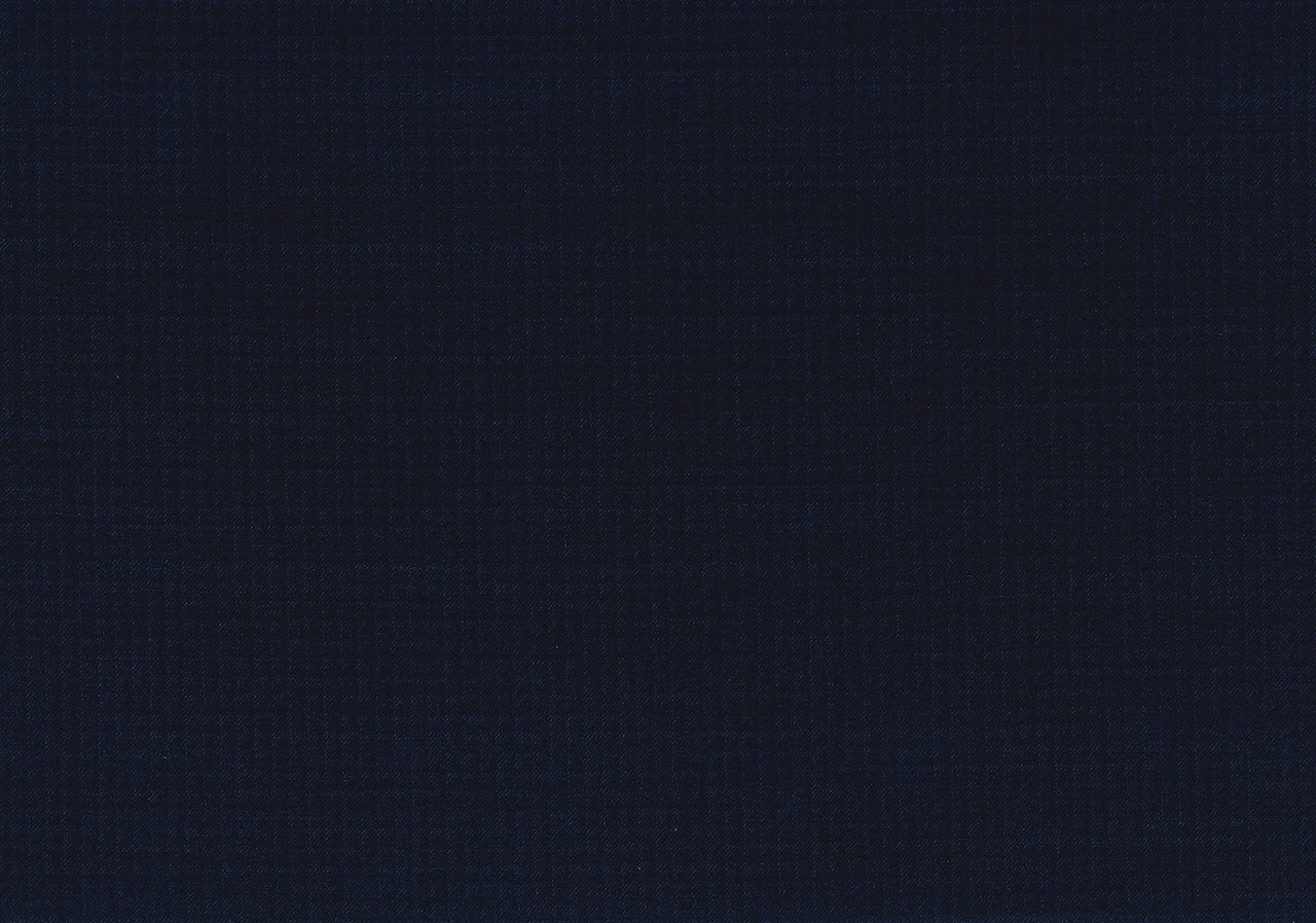 71131-2/10358 Royal Blue Small Self Check Jacket Fabric