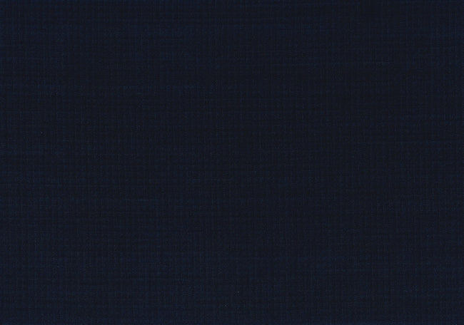 71131-2/10358 Royal Blue Small Self Check Jacket Fabric
