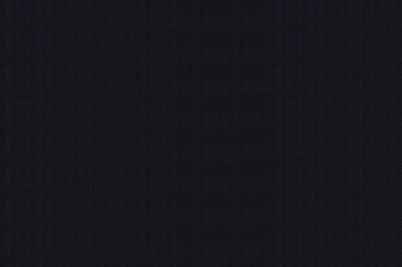 71132-1/10361 Black Small Herringbone Suit Fabric