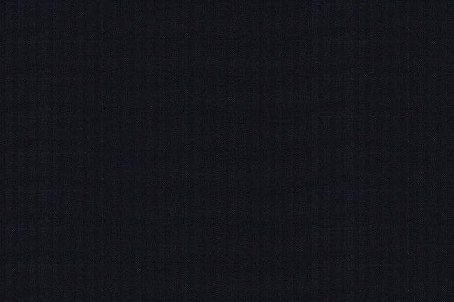 71132-1/10361 Black Small Herringbone Suit Fabric