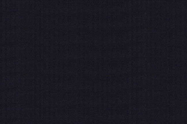 71132-2/10360 Dark Blue Small Herringbone Vest Fabric
