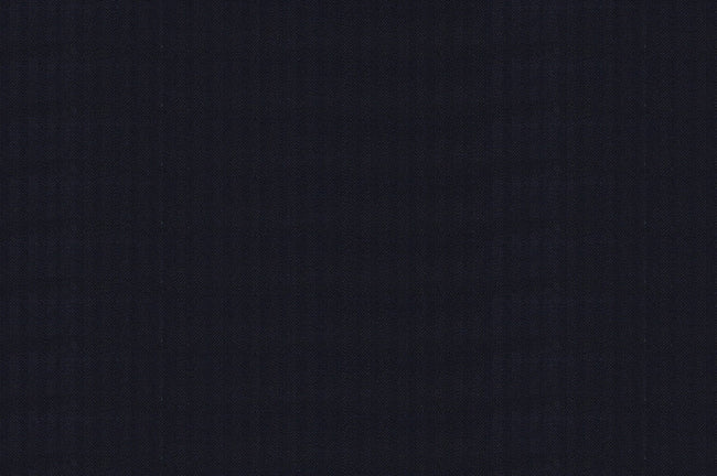71132-2/10360 Dark Blue Small Herringbone Jacket Fabric
