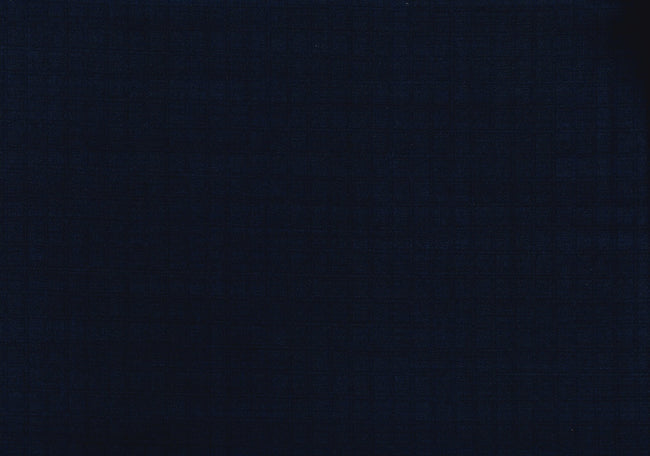 71133-2/10362 Royal Blue Small Check Jacket Fabric