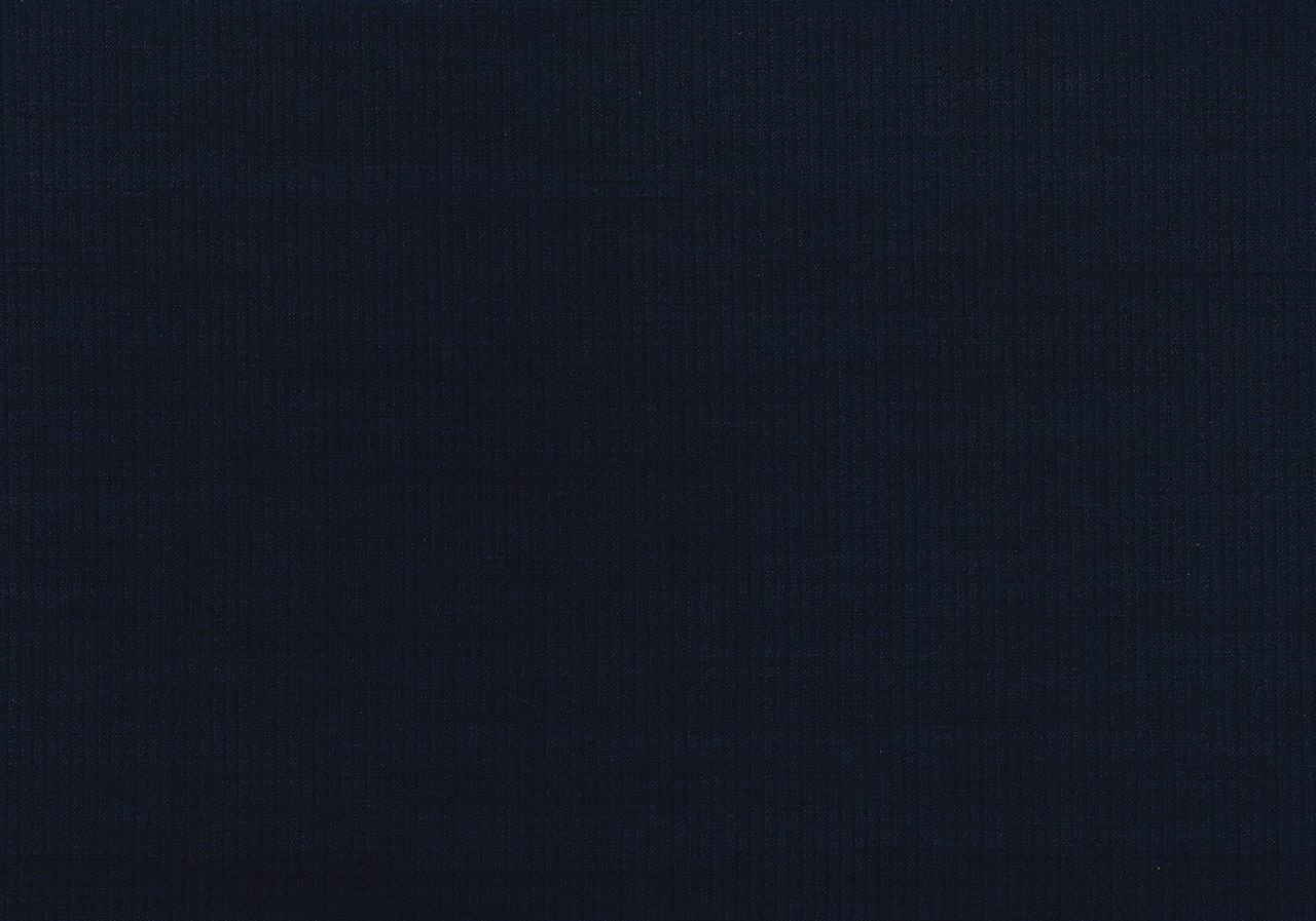 71135-2/10366 Royal Blue Narrow Stripe Suit Fabric