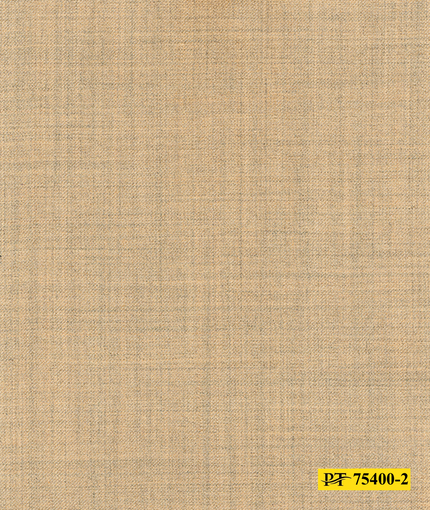 75400-2/P3-18125 Light Cedar Plain Suit Fabric