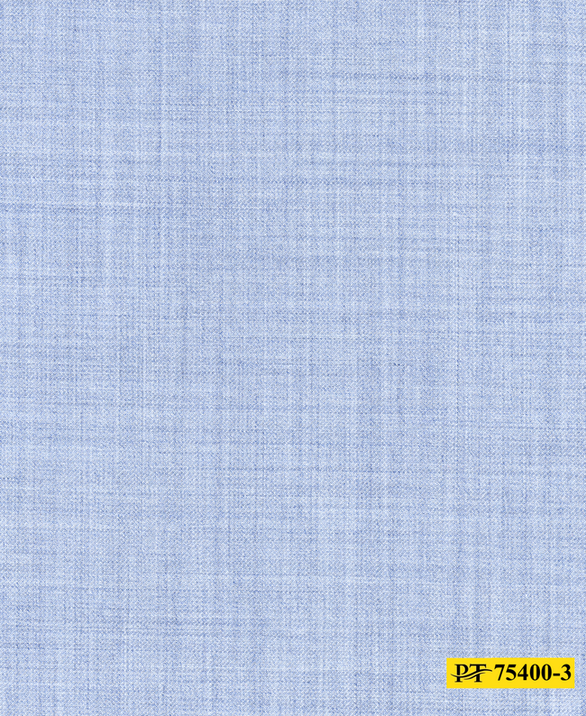 75400-3/P3-18126 Light Grey Blue Plain Vest Fabric