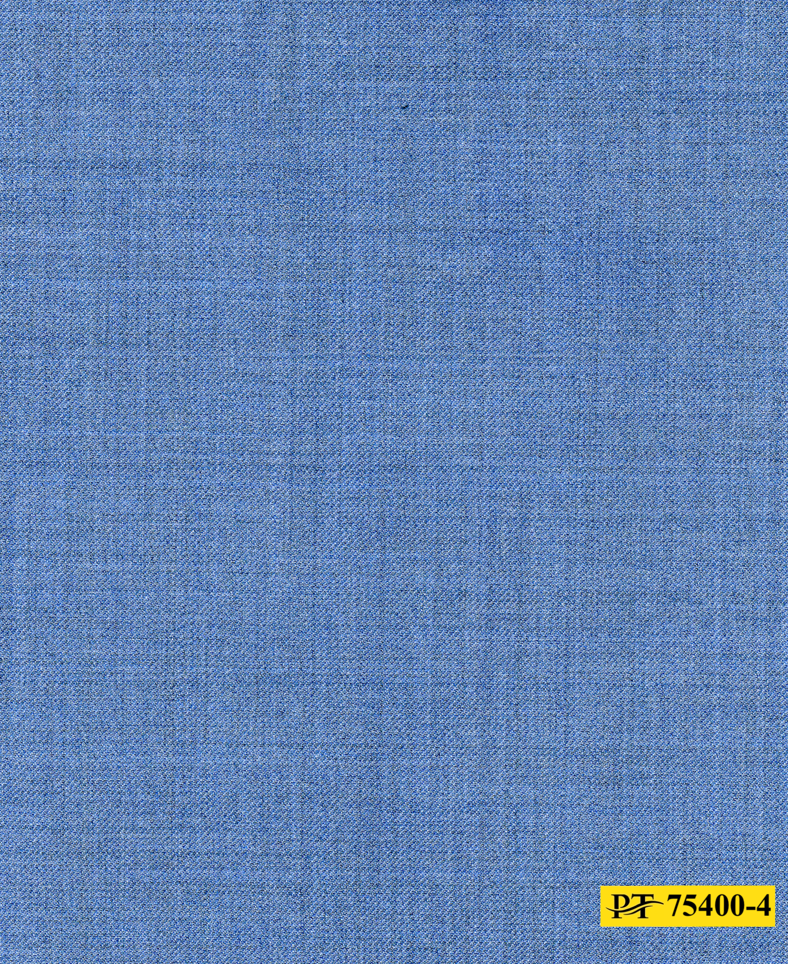 75400-4/P3-18127 Glaucous Blue Plain Suit Fabric