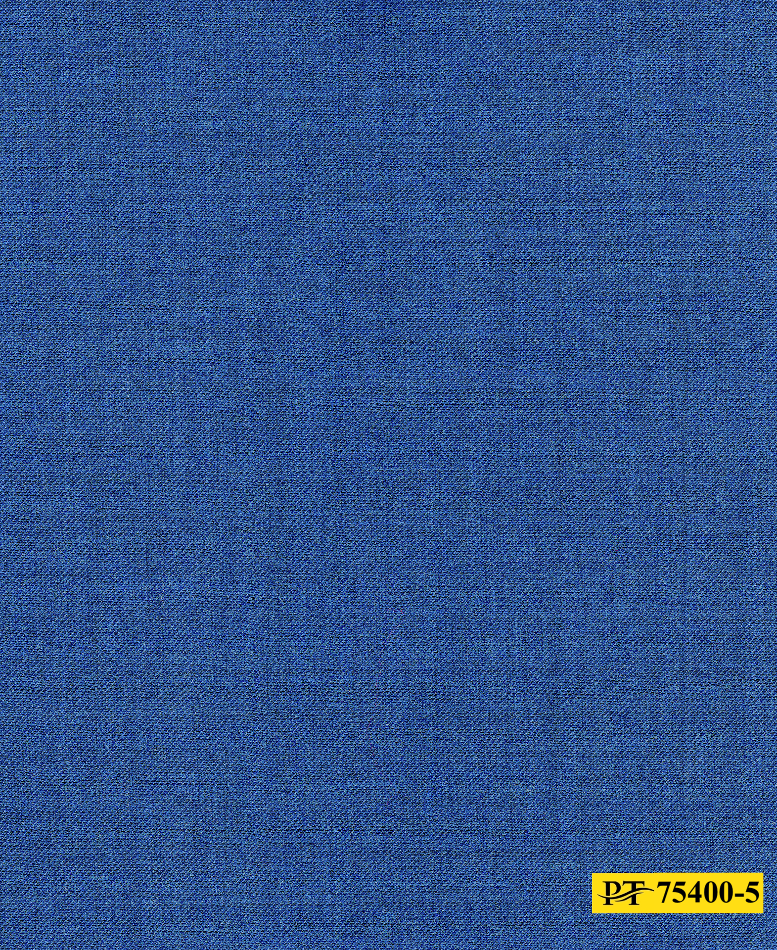 75400-5/P3-18128 Indigo Blue Plain Suit Fabric