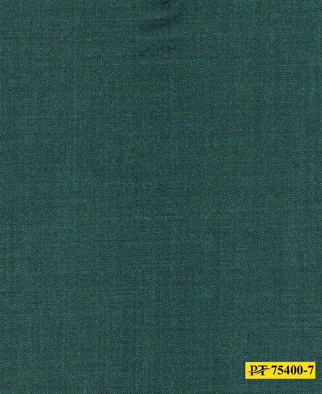 75400-7/P3-18130 Pine Green Plain Pants Fabric