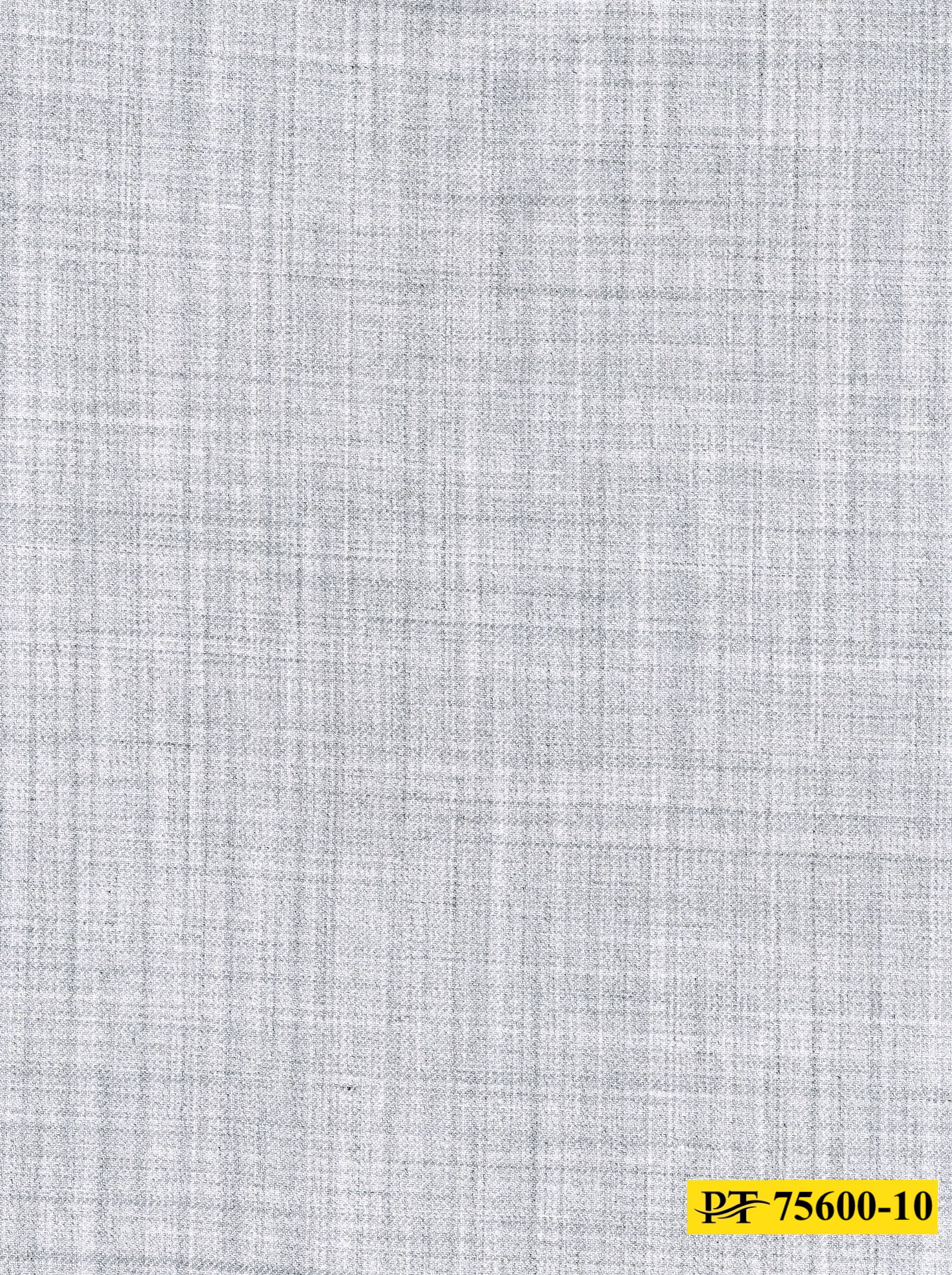 75600-10/P3-18090 Light Grey Plain Suit Fabric