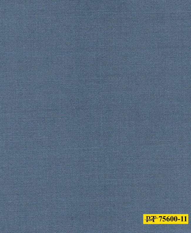 75600-11/P3-18091 Steel Grey Plain Suit Fabric